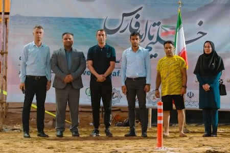 تیم فریزبی خوزستان نایب قهرمان اولین دوره مسابقات مینی المپیک کشوری استان بوشهر گردید