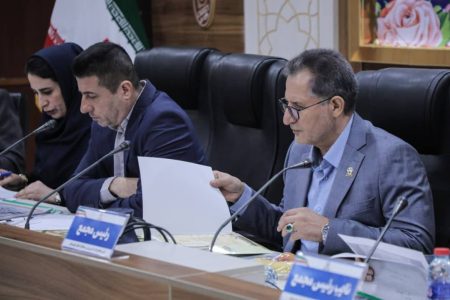 برگزاری دو مجمع سالانه و انتخاباتی هیئت ورزش همگانی خوزستان باقری ۴ سال دیگر رییس هیئت باقی ماند