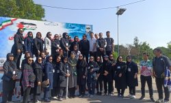 همایش بزرگ پیاده روی خانوادگی در اهواز برگزار شد + تصاویر