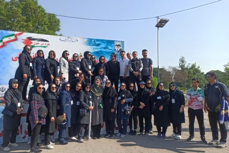 همایش بزرگ پیاده روی خانوادگی در اهواز برگزار شد + تصاویر