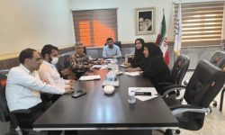 جلسه هماهنگی همایش بزرگ پیاده روی خانوادگی با عنوان (گام های عاشقانه) در استان خوزستان برگزار گردید