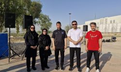 گرمای خوزستان هم مانع ورزش همگانی نشد