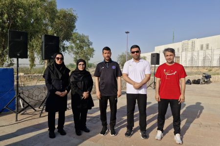 گرمای خوزستان هم مانع ورزش همگانی نشد