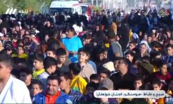 همایش باشکوه پیاده روی خانوادگی صبح و نشاط شهرستان سوسنگرد برگزار شد