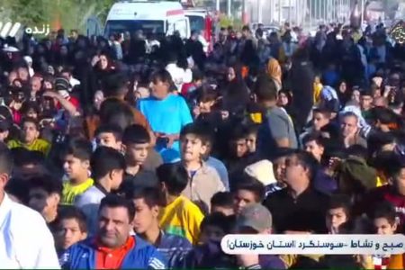 همایش باشکوه پیاده روی خانوادگی صبح و نشاط شهرستان سوسنگرد برگزار شد