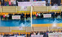 برگزاری برنامه ورزشی محله‌محور (طرح سپاس) در شهرستان باغملک
