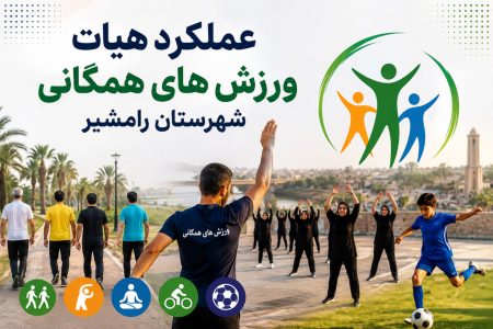 عملکرد هیات ورزش های همگانی شهرستان رامشیر
