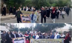 همایش بزرگ پیاده روی گرامیداشت دهه مبارک فجر ۱۴۰۲ در دزفول برگزار شد