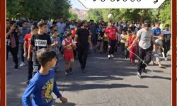 همایش بزرگ و باشکوه پیاده‌روی همگانی با مشارکت بی‌نظیر مردم سردشت دزفول