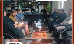بازدید میدانی زیرساخت های شهرستان لالی جهت میزبانی مسابقات کشوری