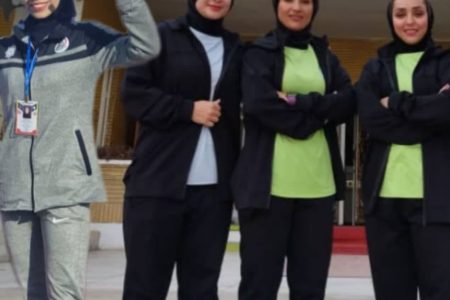 اعزام تیم بانوان فریزبی استان خوزستان به مسابقات قهرمانی کشور (انتخابی تیم ملی)