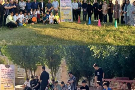 همایش ورزشی همگانی محله‌محور در منطقه کلگه مسجدسلیمان برگزار شد