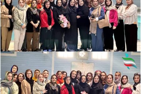 برای نخستین بار، کارگاه آکوا (یوگا در آب) در خوزستان برگزار شد