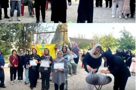 برای نخستین بار در شهرستان ایذه؛ جشنواره ویژه سالمندان برگزار شد