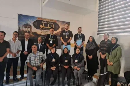 افتخارآفرینی خوزستان در المپیاد کشوری بازی‌های فکری؛ دو مقام برتر در رشته اتللو