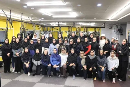 نخستین کارگاه حضوری کراسفیت در خوزستان برگزار شد