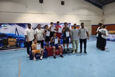 اندیمشک بر سکوی قهرمانی نخستین دوره مسابقات کراسفیت کودکان و نوجوانان خوزستان