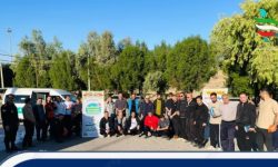 برگزاری پیمایش کوهستانی «نه به اعتیاد» به همت هیات ورزش‌های همگانی اندیمشک