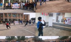 برگزاری جشنواره مسابقات ورزشی همگانی به مناسبت دهه مبارک فجر در شهرستان هویزه