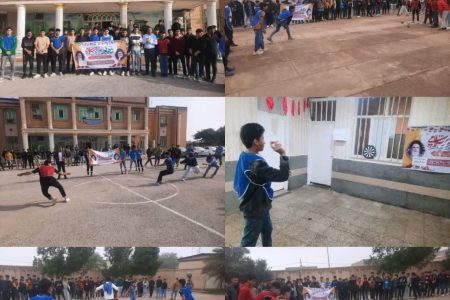 برگزاری جشنواره مسابقات ورزشی همگانی به مناسبت دهه مبارک فجر در شهرستان هویزه