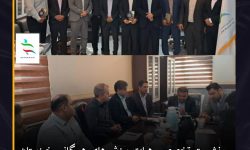 نشست تخصصی هیات ورزش‌های همگانی خوزستان با مسئولین تربیت بدنی اداره کل آموزش و پروش
