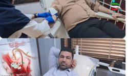هیات ورزش‌های همگانی خوزستان و کمیته های زیر مجموعه در پویش “نذر خون” شرکت کردند