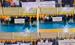 برگزاری برنامه ورزشی محله‌محور (طرح سپاس) در شهرستان باغملک